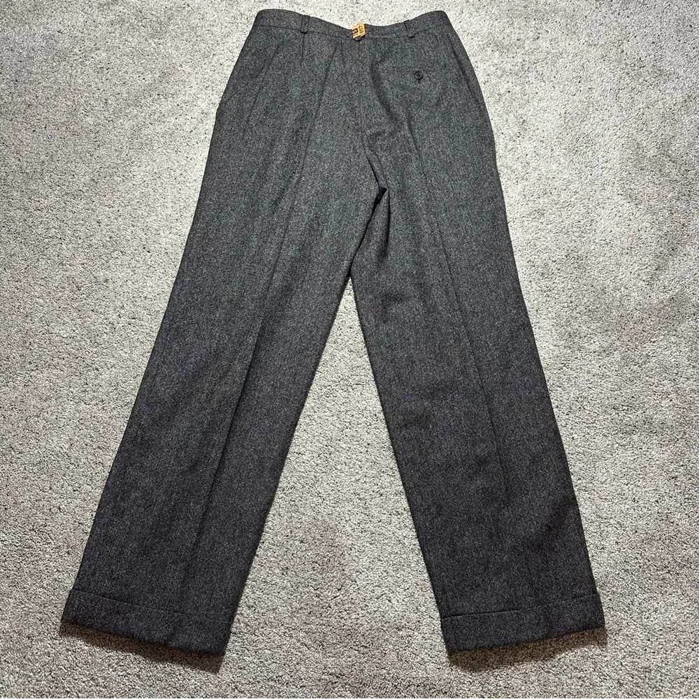 Lauren Ralph Lauren Tan and Gray Trousers - Picture 12 of 16